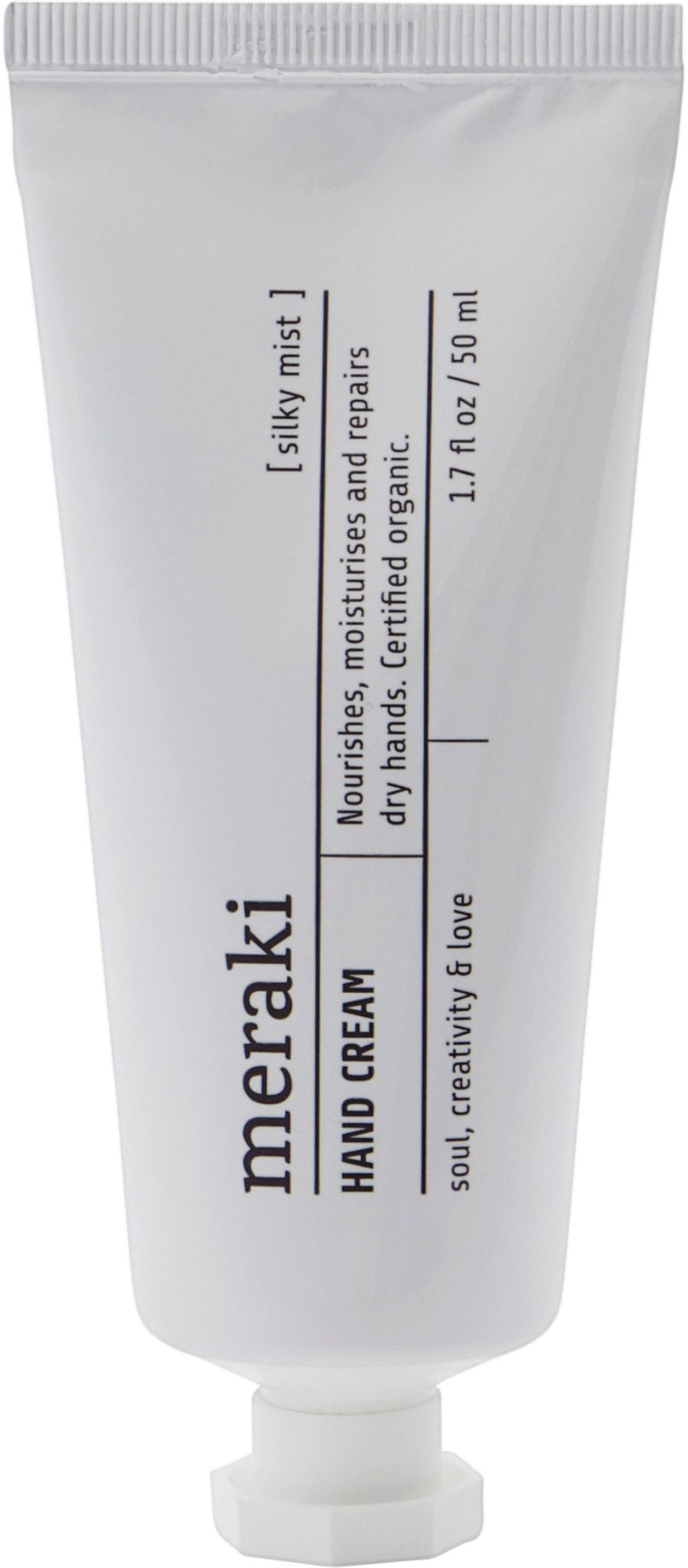 Meraki Hand Cream, Silky Mist 50 ml