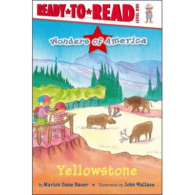 Yellowstone, Taschenbuch von Marion Dane Bauer, Simon & Schuster N.Y., 978-1-4169-5404-0