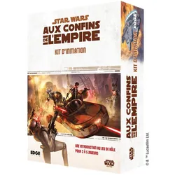 Arkhane Asylum Jeu de Rôle : Star Wars - Aux Confins de l'Empire (Kit d'Initiation) (Französisch, 3 - 5 Spieler)