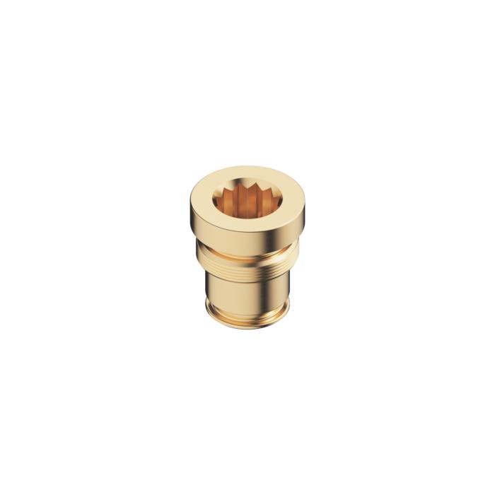 Dornbracht Nippel geöffnet 0924032101090 09240321010 D 16 x 18,5 mm