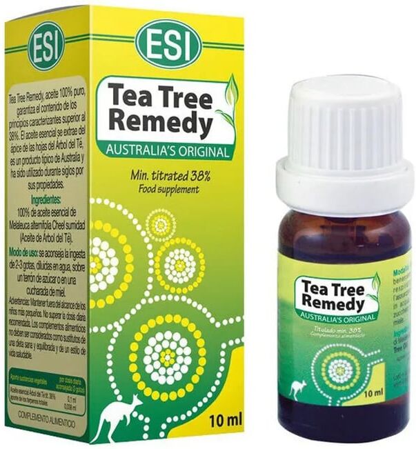TrepatDiet ACEITE DEL ÁRBOL DEL TÉ ESI 10ml
