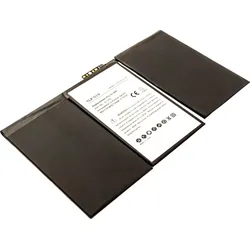 AKKU 53126 - Tablet-Akku für Apple iPad 2, Li-Po, 6500 mAh
