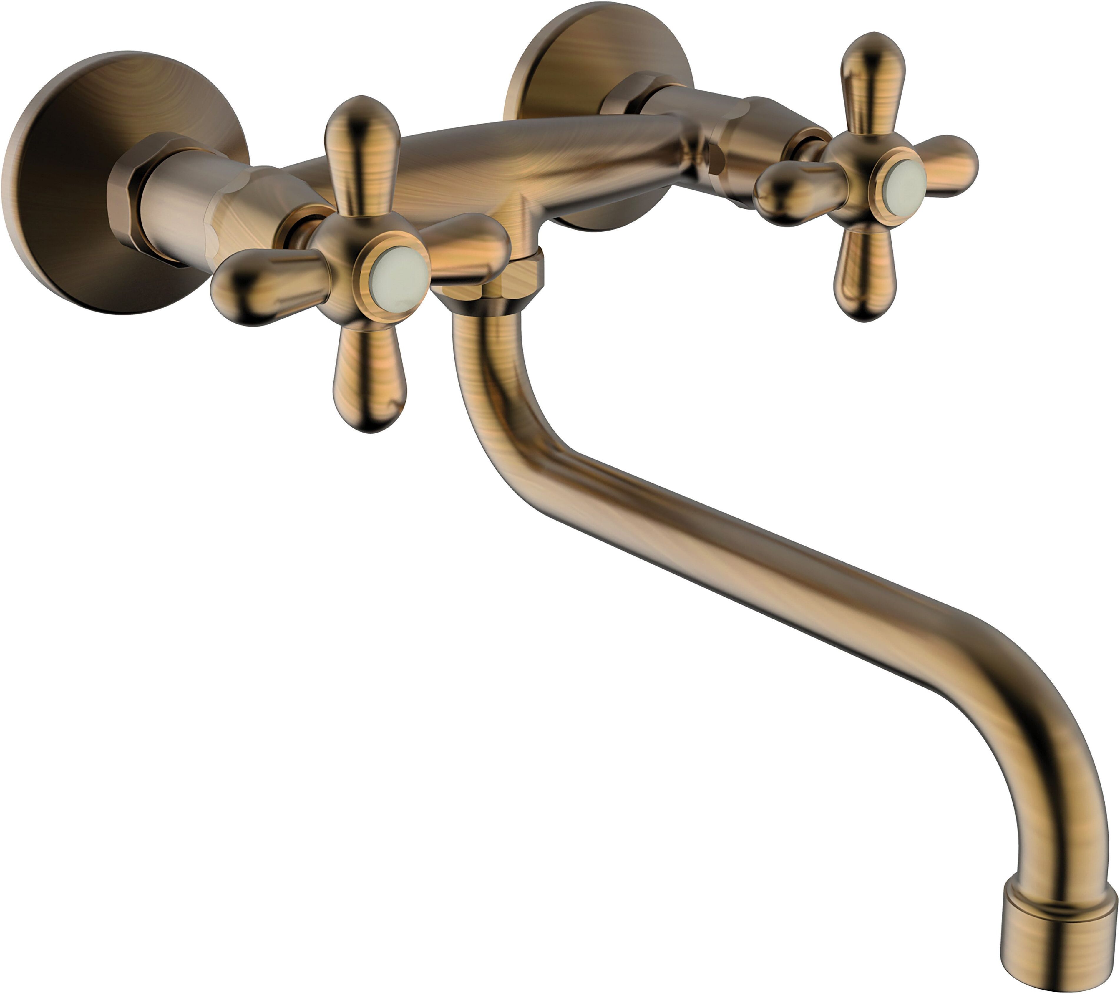 Teorema GRUPPO LAVELLO A PARETE  DUCALE BRONZO VITONE 8x20 B.O.