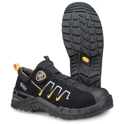 Sicherheitshalbschuhe S3 "9995" Exalter - 38 - schwarz