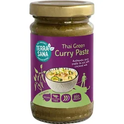 Terrasana Grüne Thai Curry Paste bio