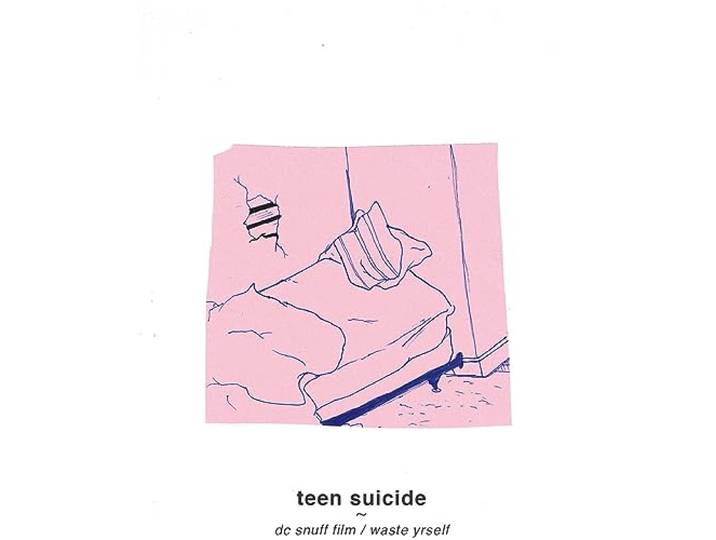 Dc Snuff Film + Waste Yrself - Vinyle Marbre Rose