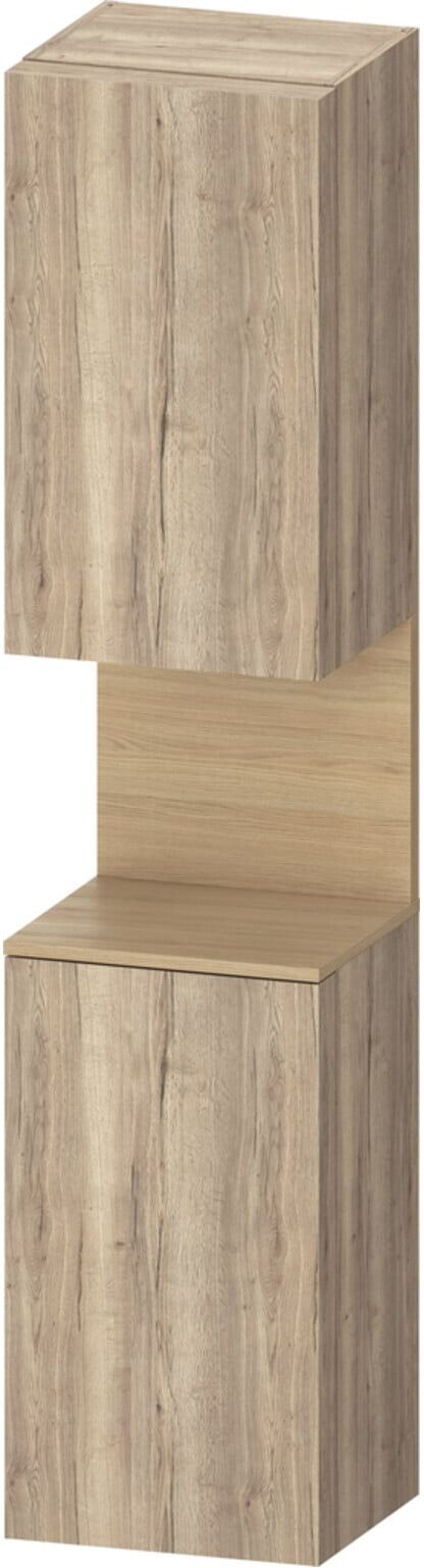 Duravit Hochschrank Qatego 40x36x1760cm, 2 T, B, An r, E Na/E marm. (QA1346R30550010)