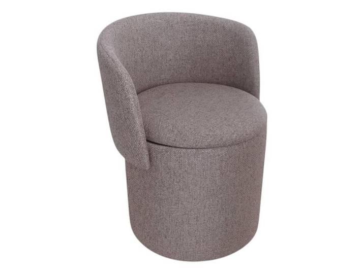 Pouf fauteuil Eclipse café - Amadeus