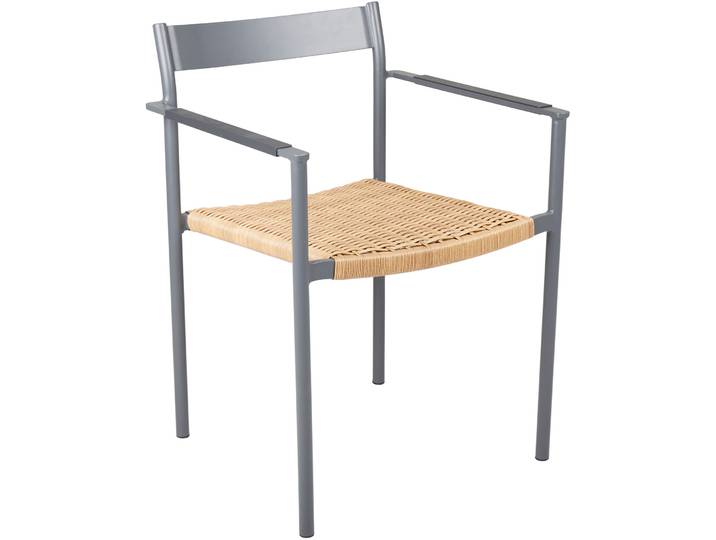 Gartenstuhl Jora anthrazit Alu-Rattan Wasserfest - Gartenstuhl - Wetterfeste Gartenmöbel & Accessoires