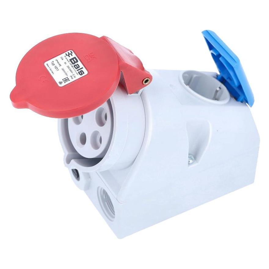 As - Schwabe CEE Wandsteckdose (60438)