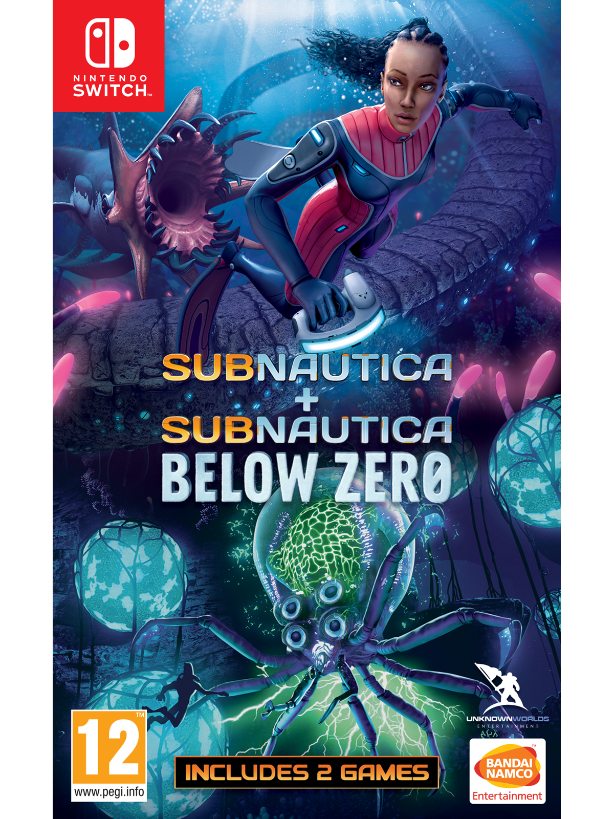 Subnautica & Subnautica: Below Zero - Nintendo Switch - Abenteuer - PEGI 12