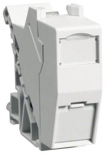 Hager VZ314 VZ314 RJ45 Modul E-Dat universal REG 8 (8) IP20 Cat.6A RJ45 RJ45 Modul Kunststoff 1St.