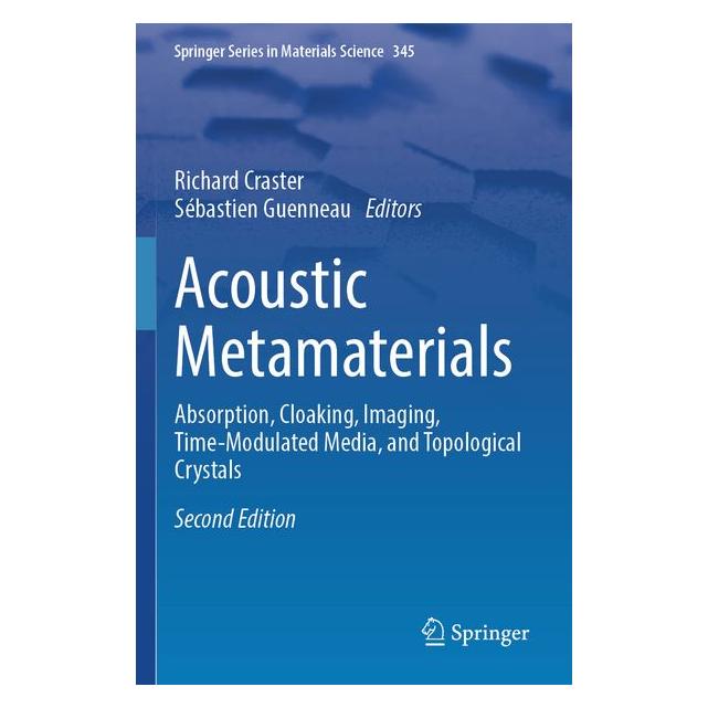 Umbreit Acoustic Metamaterials (Englisch, Softcover, Guenneau, Richard Craster) (74701200)