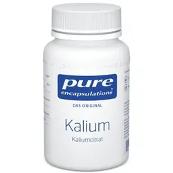 PURE ENCAPSULATIONS Kalium Kaliumcitrat Kapseln 90 St