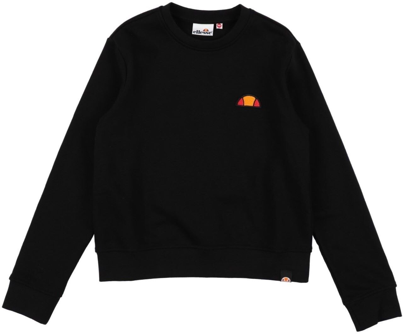 Ellesse Sudadera Chica Negro 10 Chica