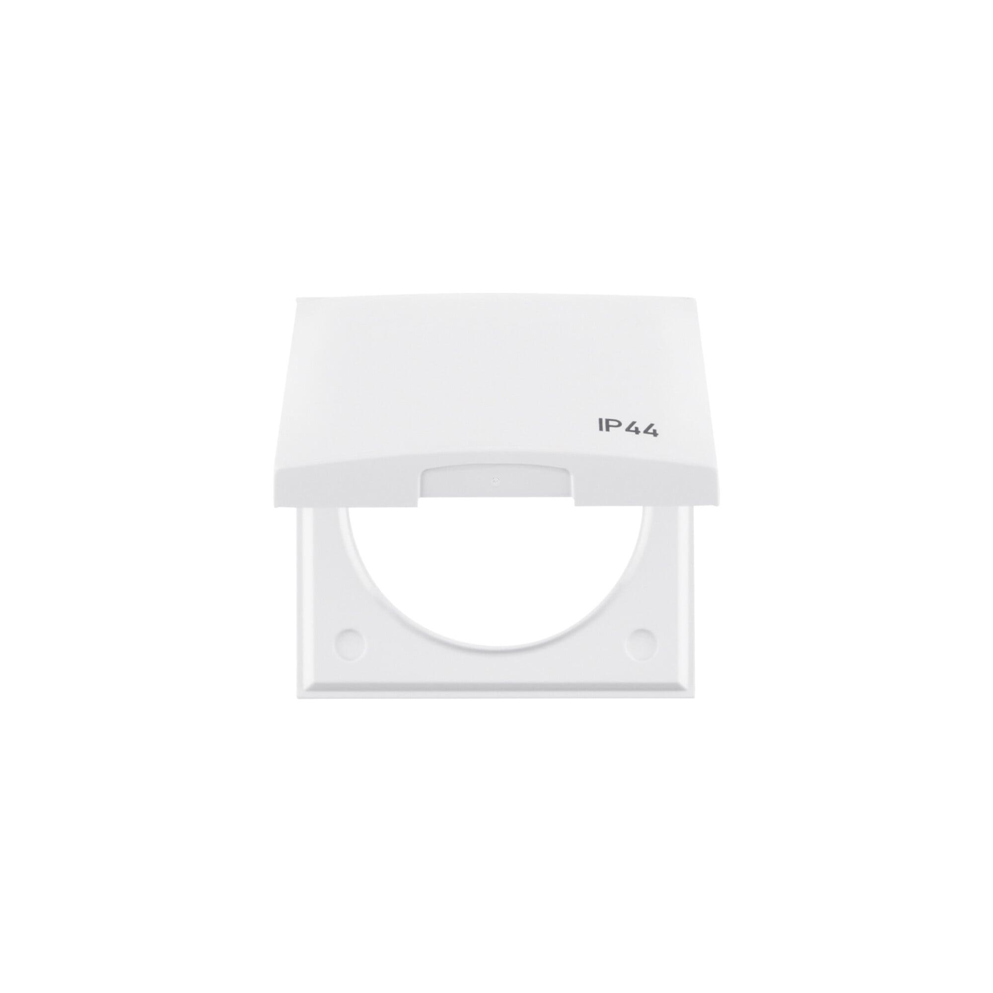 Berker Rahmen 1f.pws mit Klappdeckel 918282599)