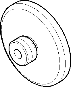 Dornbracht Wandhalter Haken - platin 083011550-08 platin