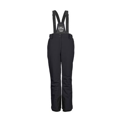 Skihose KILLTEC "KSW 249 KG WMN SKI PNTS", Damen, Gr. 18, Kurzgrößen, schwarz, Obermaterial: 100% Polyester.Futter: 100% Polyester.Füllung: 100% Polyester, Hosen Skihose, Killtec Funktionshose: wasser- und winddicht, verstellbare Träger