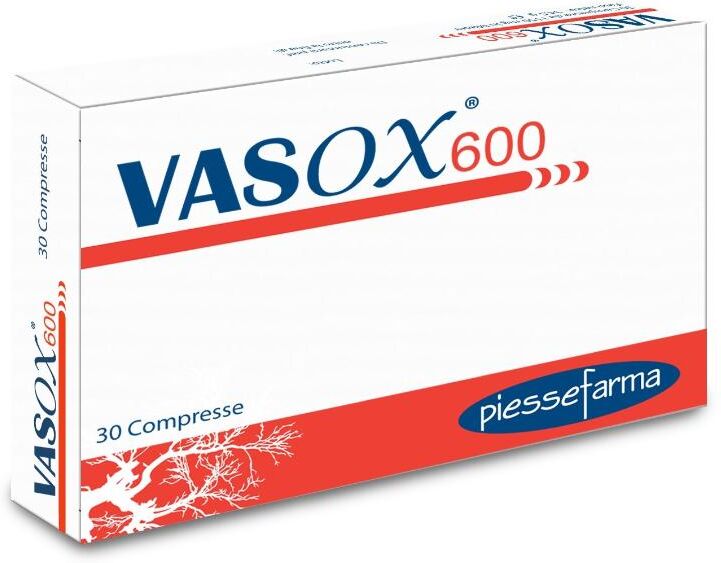PIESSEFARMA Srl Vasox 600, 30 Compresse
