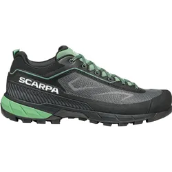 Scarpa, Damen, Wanderschuhe, Rapid LT Wmn - Approachschuhe - Damen (37.5), Grau, Braun