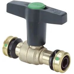Viega, Ventil, Raxofix Easytop-Kugelhahn, Ventilkörper aus Silikonbronze, 32 mm Raxofix-Druckanschluss, T-Gri