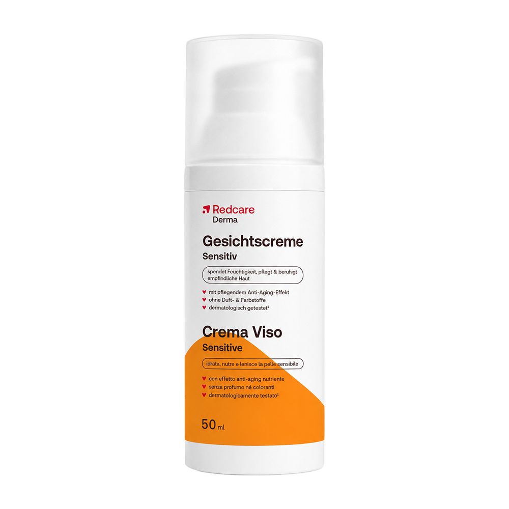 Redcare Gesichtscreme ultra sensitiv 50 ml Creme