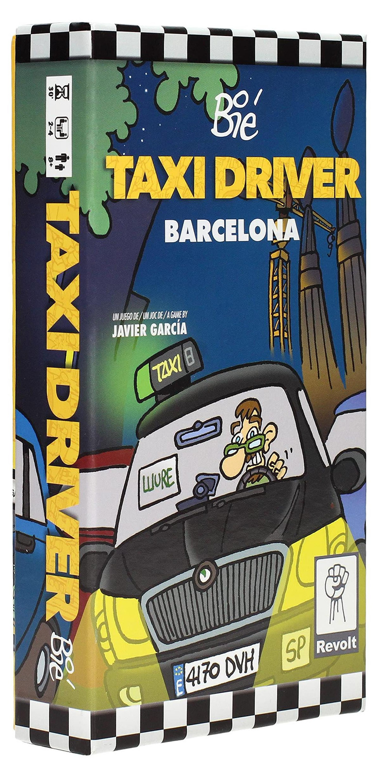 SD Games Taxi Driver Kaartspel meerkleurig