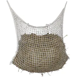 Kerbl Heunetz weiß groß 120x90cm Maschenweite 3x3cm 8kg
