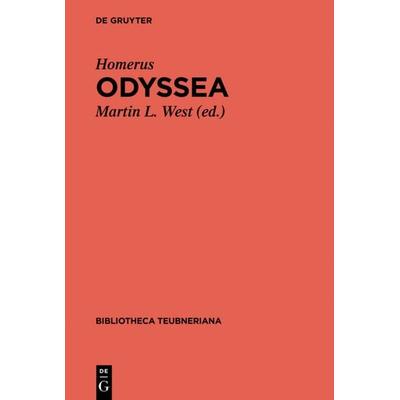 Odyssea, Gebundene Ausgabe von Homerus, De Gruyter, 978-3-11-042539-0