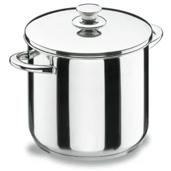 Lacor - 40129 - Suppentopf Mit Deckel 28 Cm Vitrocor