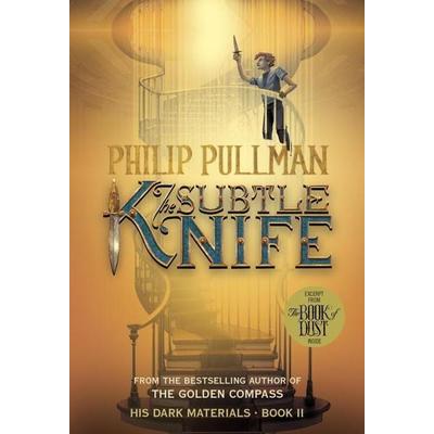 His Dark Materials: The Subtle Knife (Book 2), Taschenbuch von Philip Pullman, Vermilion, 978-0-440-41833-7