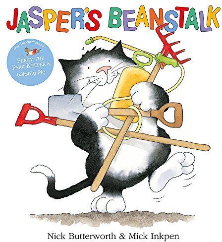 Nick Butterworth - Jasper's Beanstalk - Preis vom 30.09.2026 09:01:18 h