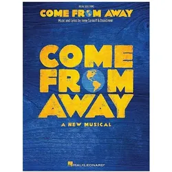Come from Away: A New Musical Vocal Line with Piano Accompaniment, Fachbücher von Irene Sankoff