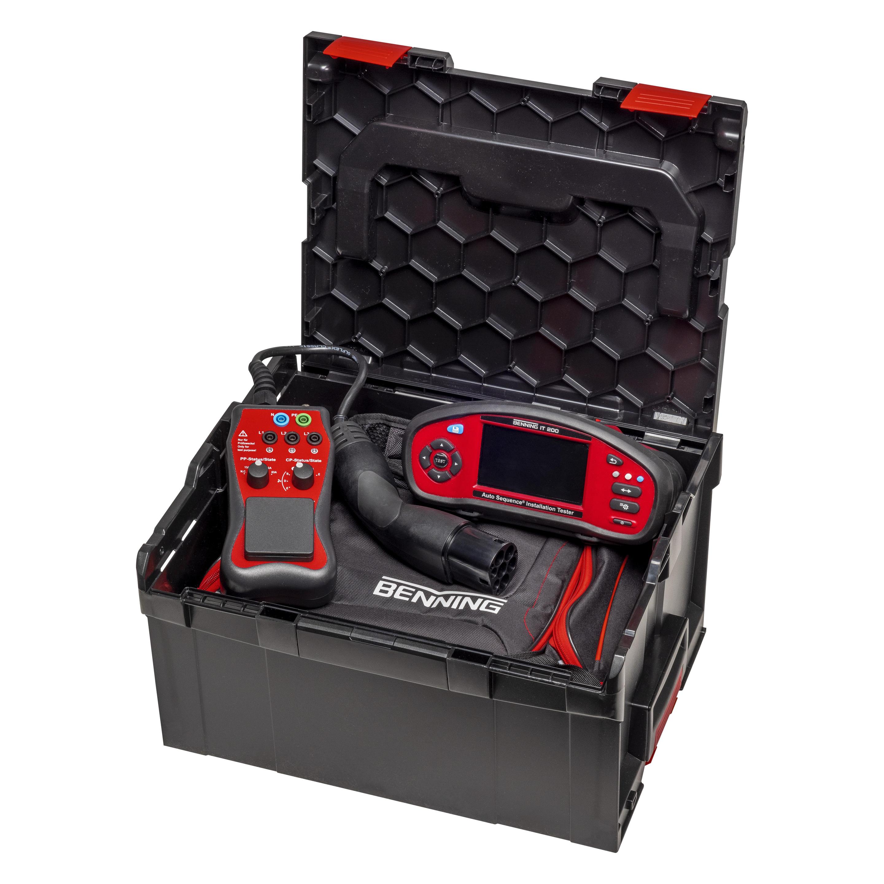 Benning BENN Anlagen- und Wallboxprüfung Set (Hand-Multimeter) (10236769)