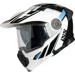 IXS Venture 1.0, Klapphelm - Schwarz/Weiß - XXL