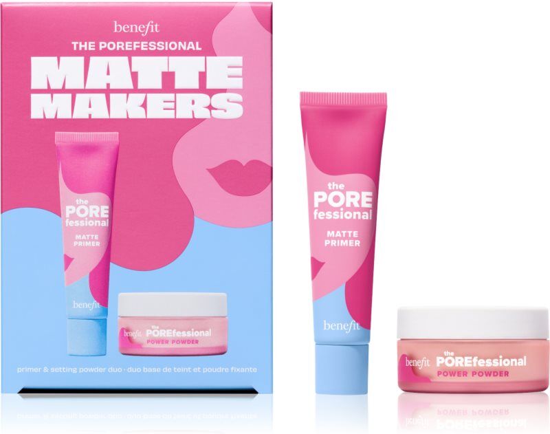 Benefit The POREfessional Matte Makers coffret maquillage 1 pcs