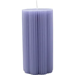 Fleur Kerze Blau 15 cm