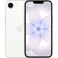 Apple iPhone 17e (512 GB, White, 6.10", SIM + eSIM, 5G), Smartphone, Weiss