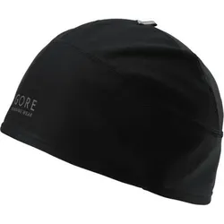 GORE RUNNING WEAR Herren Mütze Essential Windstopper, Größe ONE SIZE in Schwarz Schwarz