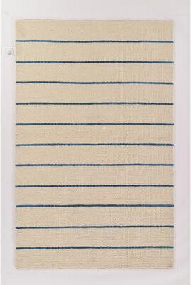 Momeni Twine Wool and Viscose Hand Woven Striped Are Rug