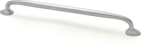 From The Anvil Moore Handle Pull Satin Chrome