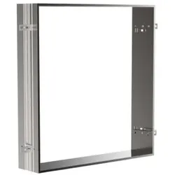 Emco Loft Einbaurahmen 979800001 für Lichtspiegelschrank Loft, 600 mm