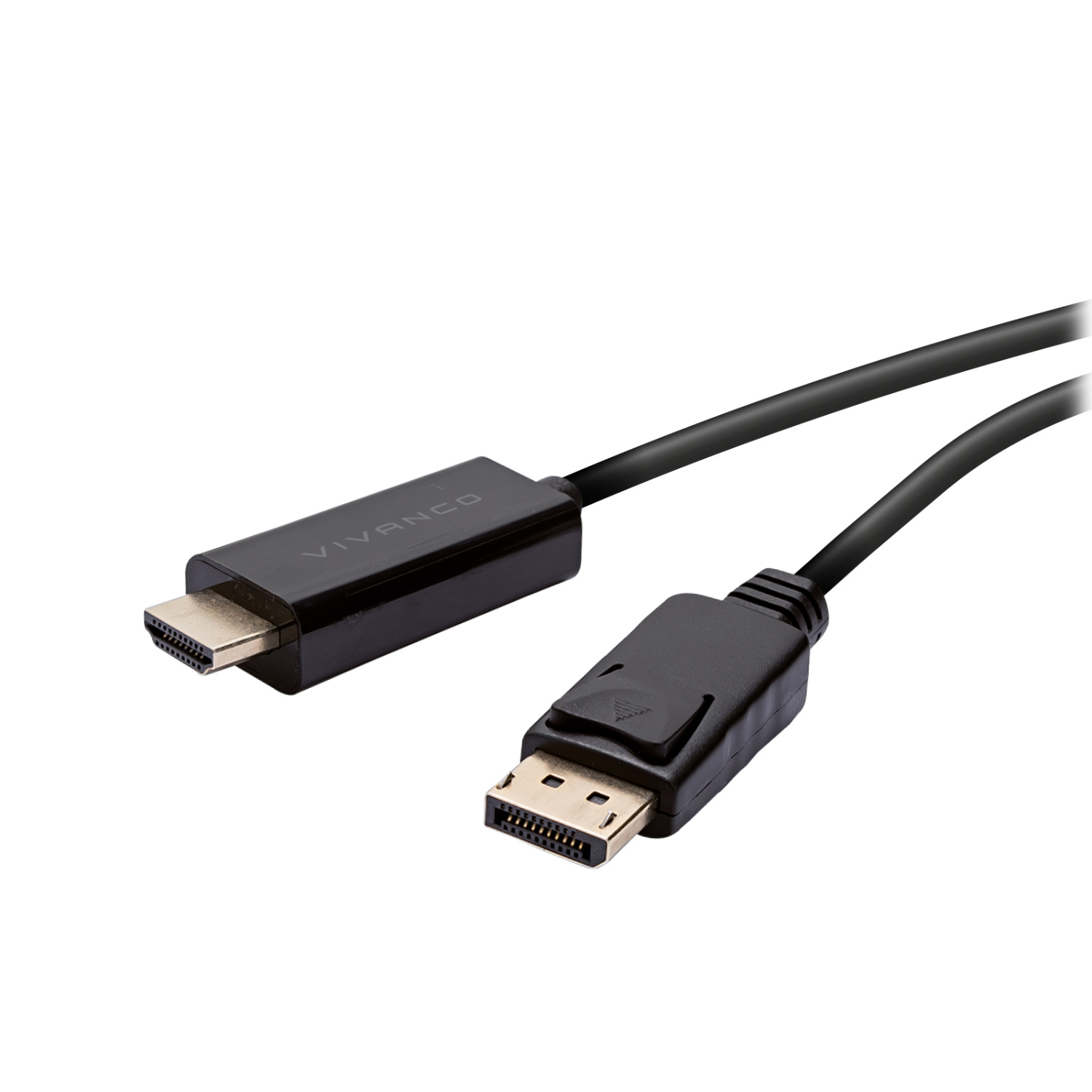 Vivanco Displayport auf HDMI Kabel 1,8 m schwarz