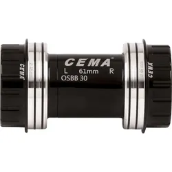 Innenlager OSBB Interlock Shimano / SG3 - Ceramic - COATED / schwarz