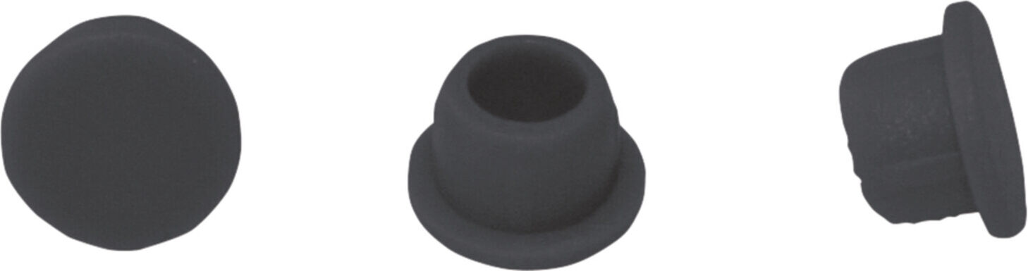 Lamello Clamex Abdeckkappen aus Kunststoff (schwarz Ø 6 RAL 9011) für Clamex P-Verbindungsbeschläge, 335281)