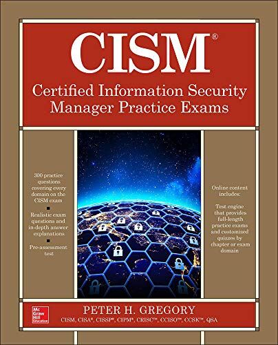 Gregory, Peter H. - Gregory, P: CISM Certified Information Security Manager Prac - Preis vom 09.10.2026 07:28:09 h