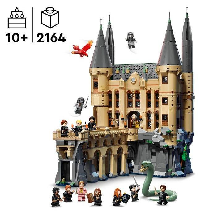 LEGO Harry Potter Het Kasteel van Zweinstein De Oostvleugel 76473