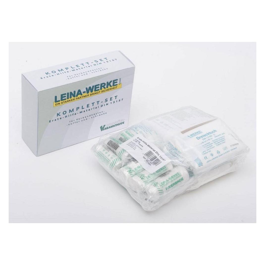 Leina Stahlgruber 243025 - Fuellsortiment-Din 13157C, 65 Box (Erste Hilfe Set Zubehör, Verbandskasten) (REF 24001)