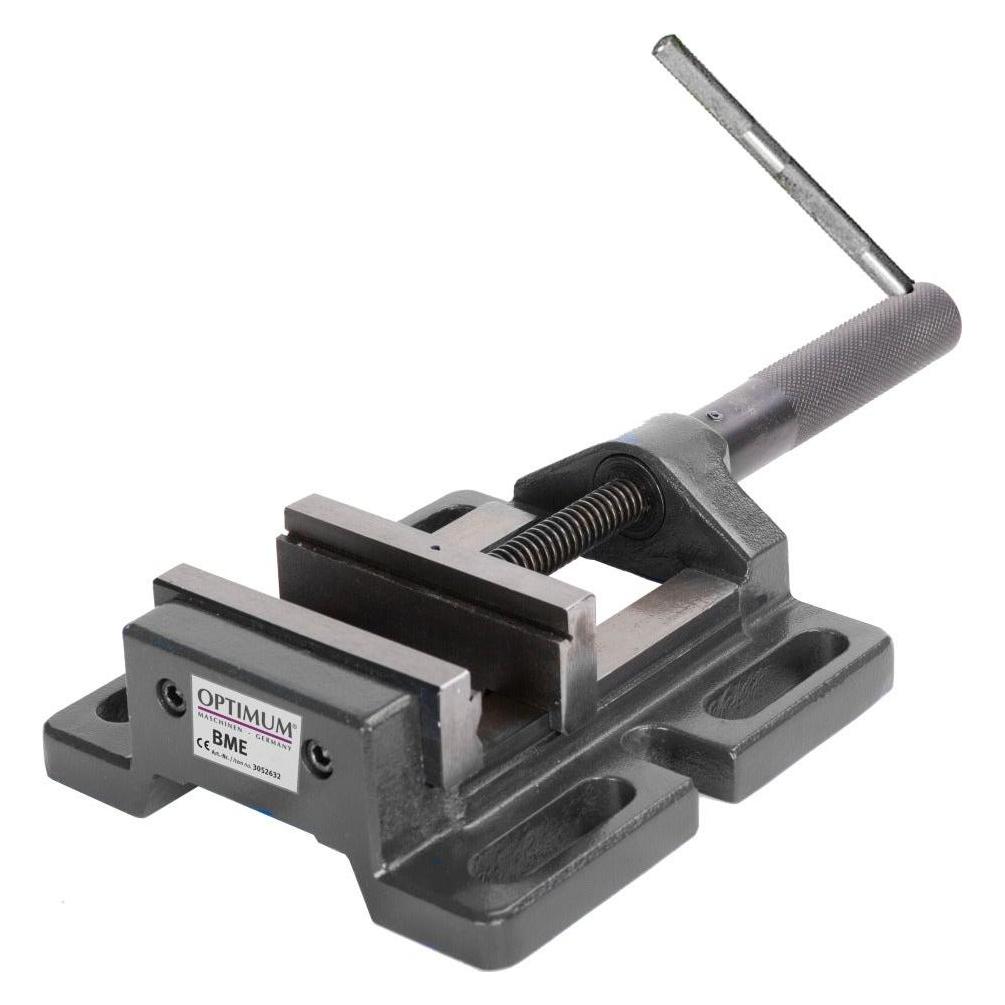 Optimum BME100 Maschinenschraubstock (100 mm) (3052632)