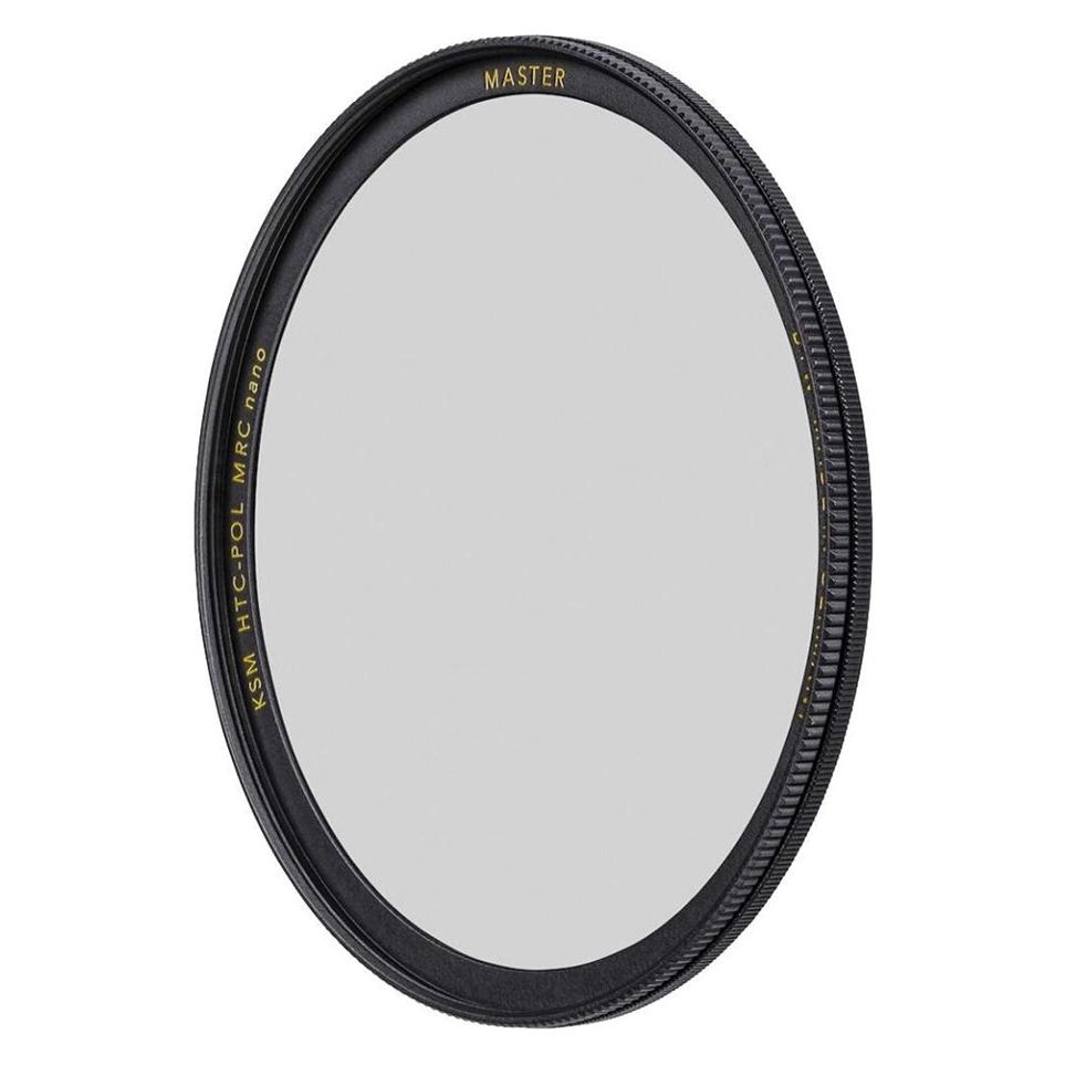 B+W Polfilter High Transmisson Zirkular Master 55mm (55 mm, Polarisationsfilter) (1101628)